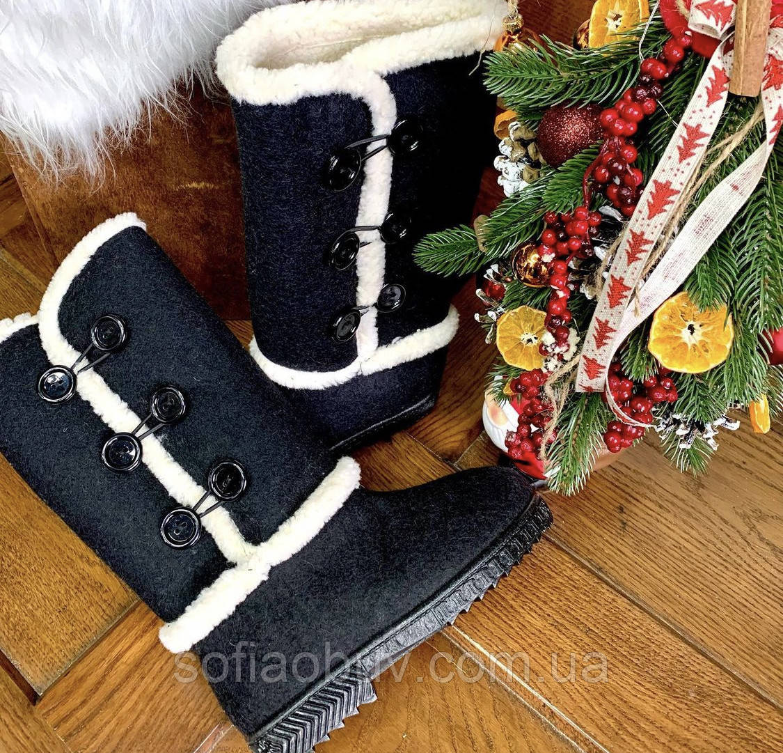 Бурки жіночі Літма на ґудзиках, фото 1