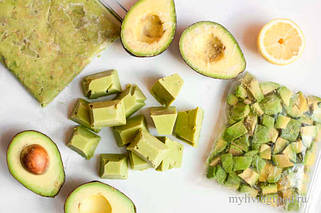 Авокадо заморожений
