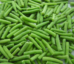 Стручкова квасоля заморожена