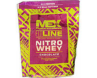 Протеїни Багатокомпонентні MEX Nutrition Nitro Whey 2,27 кг