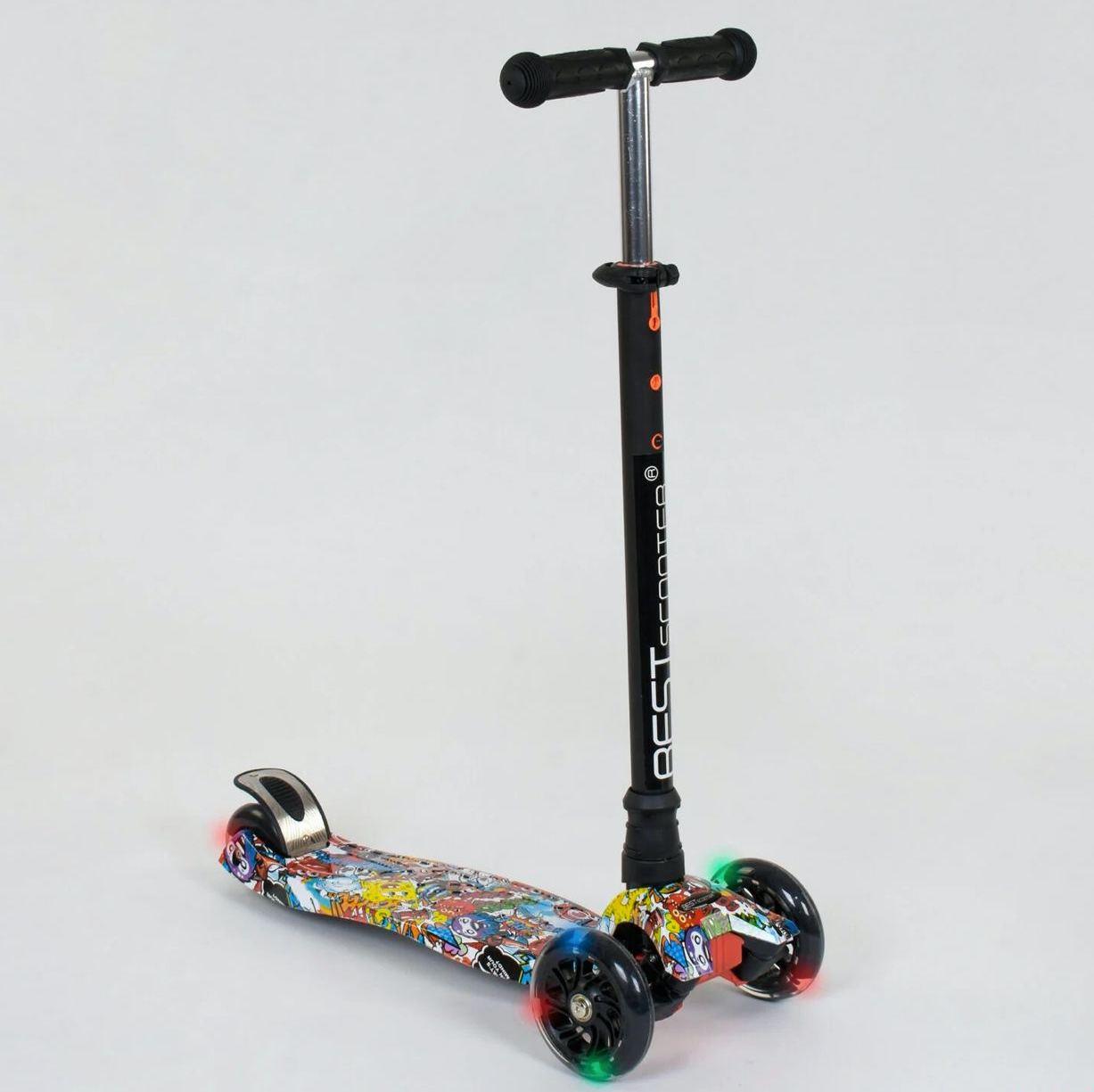 Самокат Best Scooter Maxi прінт, 1315: продажа, цена в Кривом Роге ...