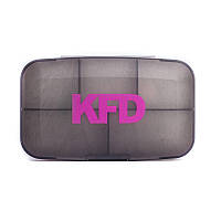 Таблетницы KFD Nutrition Pill Box (рожевий)