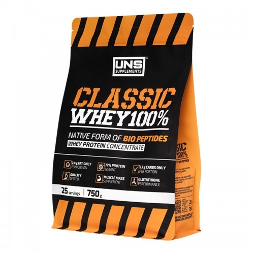 Сироватковий протеїн UNS Classic Whey 100% 750g