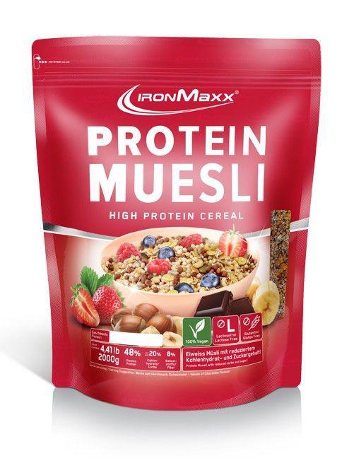 Заменители питания IronMaxx Protein Muesli 550 g
