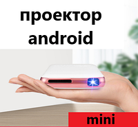 Проектор карманный 4K Android 9