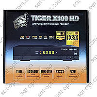 Спутниковый ресивер (тюнер) TIGER X-100 HD