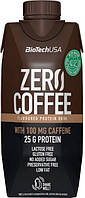 Протеиновое кофе BiotechUSA Zero Coffee 330 ml Латте