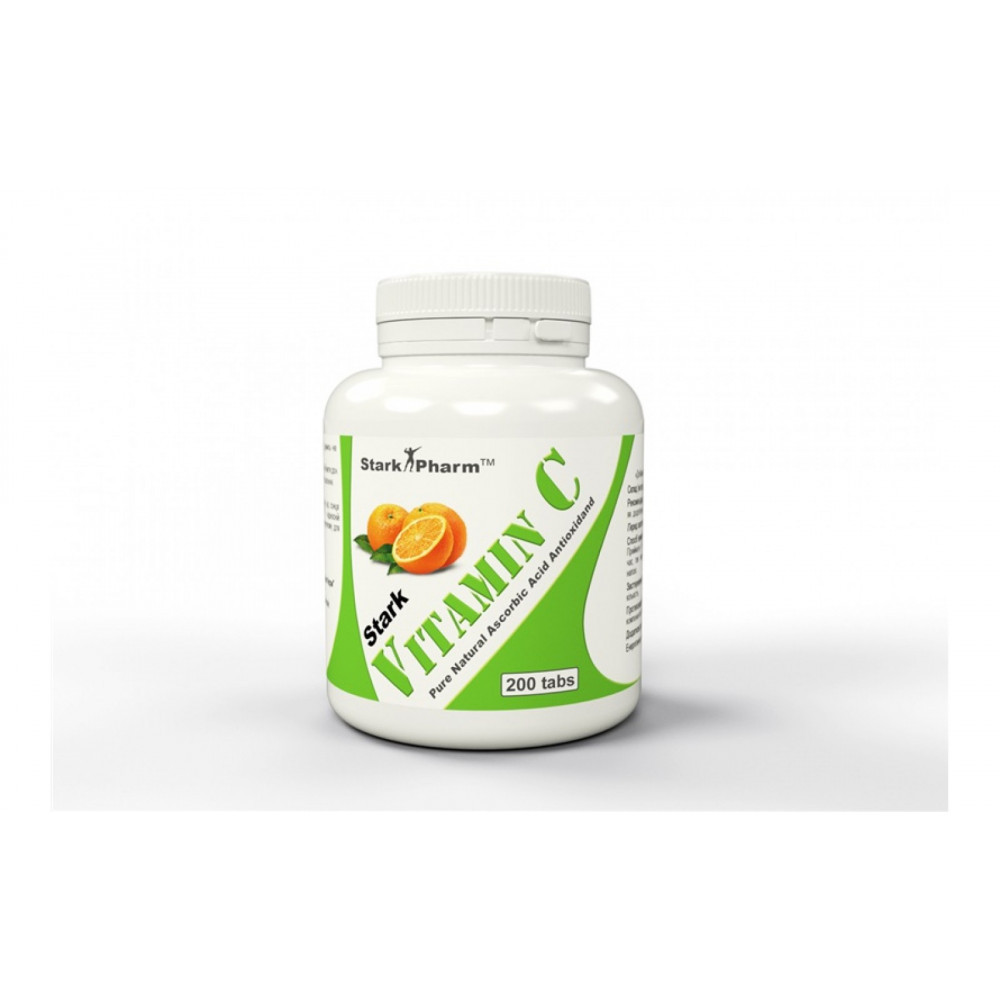 Вітамін C Stark Pharm Vitamin C 500 mg 200 tabs