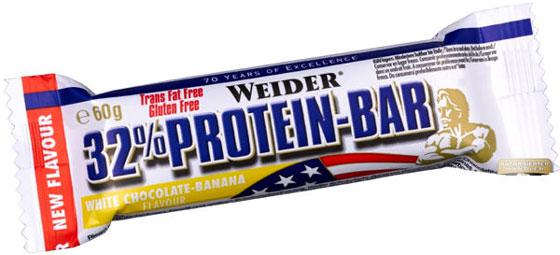 Протеиновый батончик Weider 32 % PROTEIN BAR 60 г