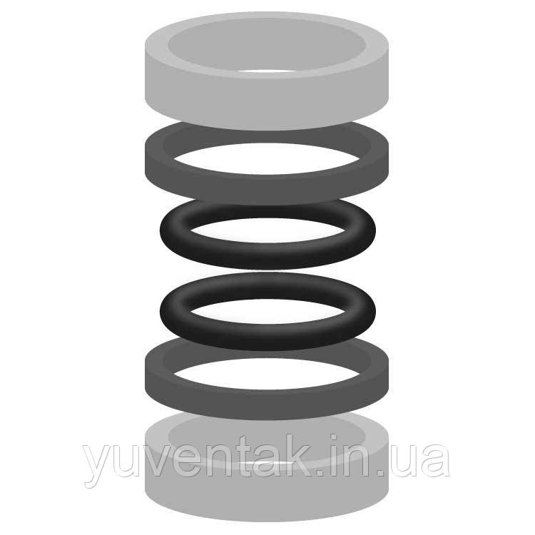 Комплект ущільнювачів для з'єднань, що обертаються, ВД