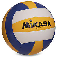 М'яч волейбольний Клеєний PU MIK (MVP-200) VB-0030, фото 3