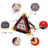 Аварійна зупинка знак multifunctional working lamp wd354, фото 4