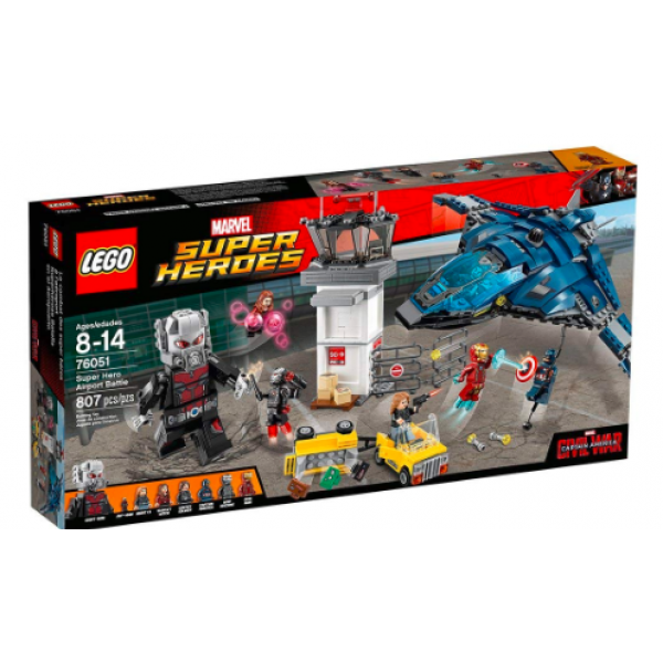 Конструктор Lego Super Heroes Super Hero Airport Battle 76051 Битва в аеропорту