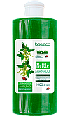Шампунь для волосся Be&Eco Кропива 1000 мл