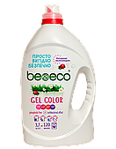 Гель для прання Be&Eco Color 3700 мл 120 пр