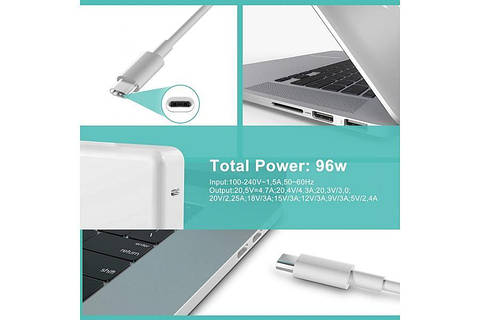 Зарядное 96W USB-C Power Adapter для MacBook Pro 13-15