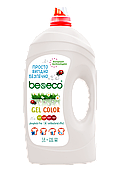 Гель для прання Be&Eco Color 5800 мл 190 пр