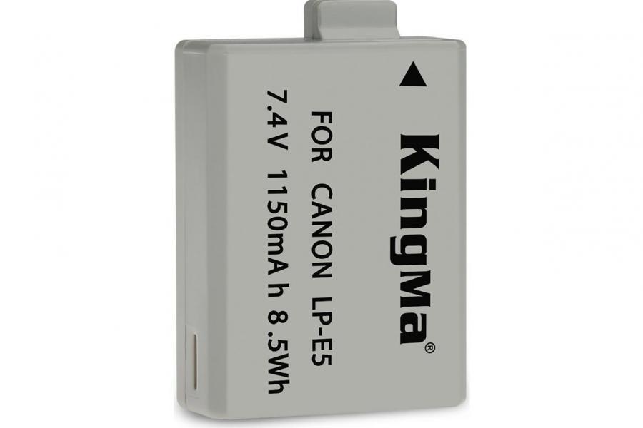 Акумулятор Kingma Canon LP-E5 (1150 mAh) Premium Quality