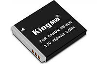 Аккумулятор Kingma Canon NB-4L (750 mAh) Premium Quality