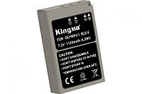 Аккумулятор Kingma Olympus BLS-5 (1150 mAh) Premium Quality