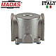 Фільтр газовий FMC Madas, DN15, P=6 bar (Italy). Фільтр для природного газу Madas (МАДАС) Італія., фото 2