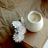 Массажна спа-свічка Purity Апельсин та Базилік 90 мл, фото 2