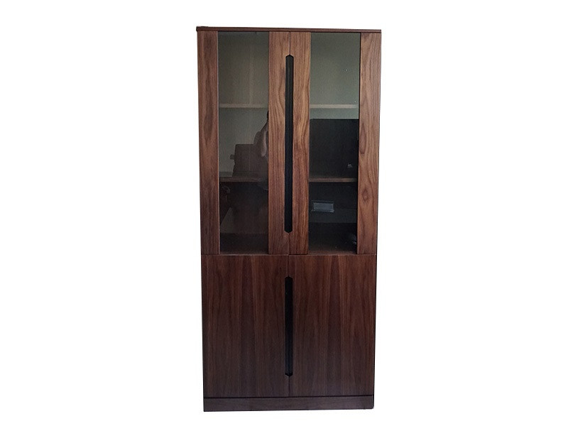 Шафа офісна для документів Free-919 шпон Дуба 920*420*1974 мм (Діал ТМ)