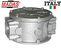 Фільтр газовий FM Madas, DN15, P=2 bar (Italy). Фільтр для природного газу Madas (МАДАС) Італія.