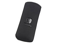 Сумка - чохол для Nintendo Switch м'який захисний Чорний