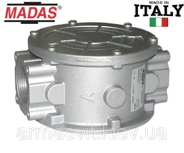 Фільтр газовий FM Madas, DN20, P=2 bar (Italy). Фільтр для природного газу Madas (МАДАС) Італія.