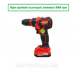 Аккумуляторный шуруповерт START PRO SCD2-18/2BD BRUSHLESS (При покупке сегодня скидка 598 грн)