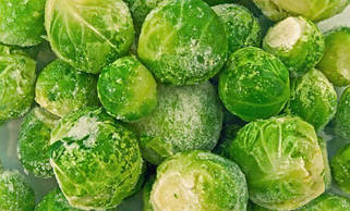 Брюссельська капуста заморожена