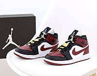 Мужские высокие Кроссовки Nike Air Jordan 1 Retro