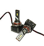 Світлодіодні LED лампи H10 55W Kelvin 8000Lm 6000K Лед 9-36V з обманкою, фото 4