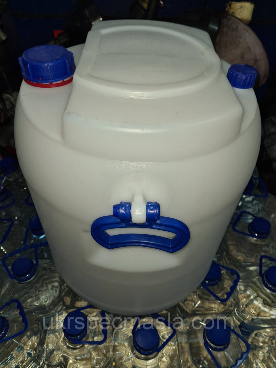 Бочка пластикова 50 л харчова