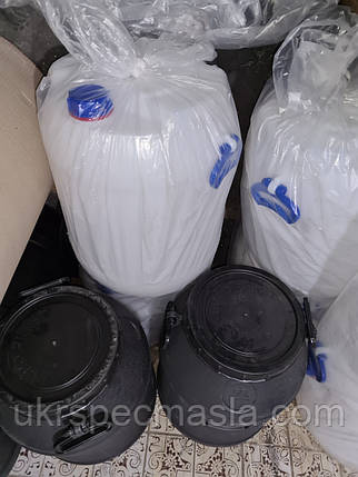Бочка пластикова 50 л харчова, фото 2
