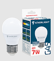 Лампа светодиодная ENERLIGHT G45 7Вт 4100К Е27 4823093500327