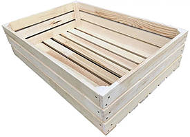 Ящик дерев'яний 400х300х120 мм