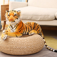 Детский плед-игрушка-подушка 3 в 1 "Тигр" . Мягкая игрушка тигр с пледом внутри