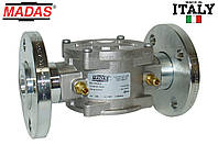 Фільтр газовий FM Madas, DN25, P = 2 bar (Italy) фланцовий. Фільтр для природного газу Madas (МАДАС) Італія.