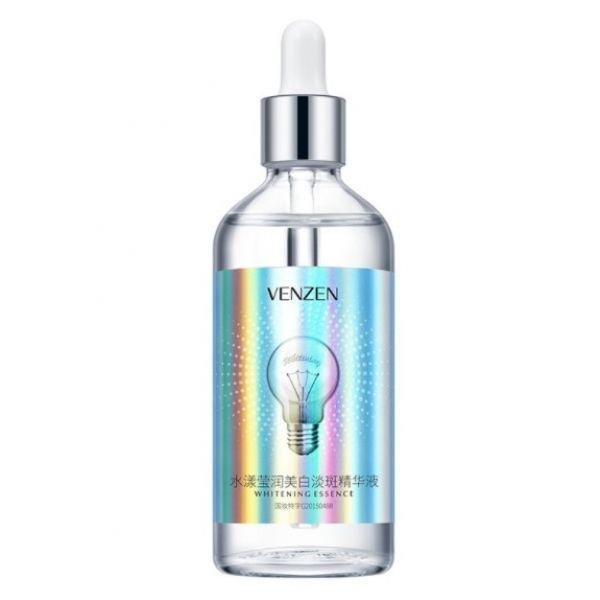 Освітлююча есенція для особи VENZEN Whitening Essence Serum з екстрактом журавлини 100 мл