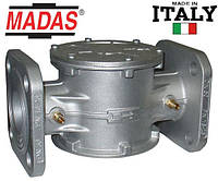 Фільтр газовий FGM Madas, DN32, P=2 bar (Italy) фланцевий. Фільтр для природного газу Madas (МАДАС) Італія.
