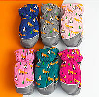 Рукавиці болоньєві на 4-5-6 років лижні для хлопчиків і дівчаток