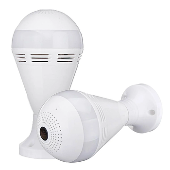 WIFI камера відеоспостереження в патрон E27, 2MP, CAD-B13 H302 / Панорамна камера спостереження