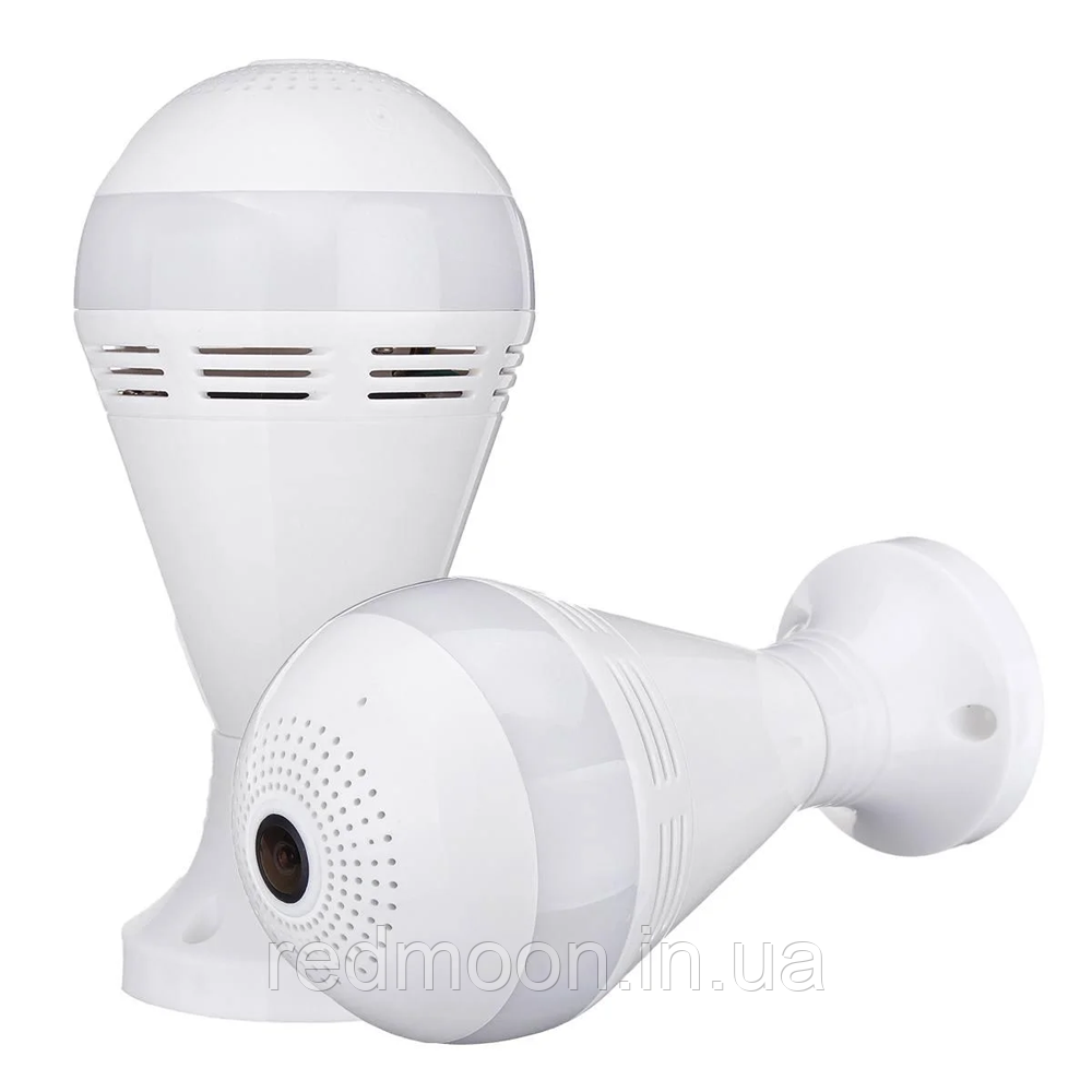 WIFI камера відеоспостереження в патрон E27, 2MP, CAD-B13 H302 / Панорамна камера спостереження
