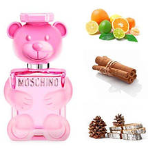 Moschino Toy 2 Bubble Gum туалетна вода 100 ml. (Тестер Москіно Той 2 бабл Гам), фото 4