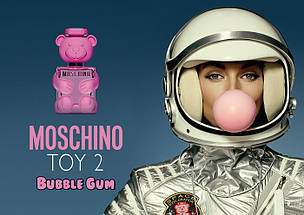 Moschino Toy 2 Bubble Gum туалетна вода 100 ml. (Тестер Москіно Той 2 бабл Гам), фото 5