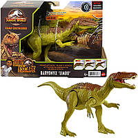 Іграшка динозавр зі звуком 30 см Jurassic World Roar Attack Baryonyx Limbo GWD12, фото 1