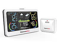 Метеостанция Термометр гигрометр ThermoPro TP68C 150 м с подсветкой с выносным датчиком Белый Хіт продажу!