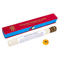 Пахощі Тибетські BG Дхарма Чакра Dharma-Chakra Подарункова упаковка 25.3x3x3 см Червоний (04054)